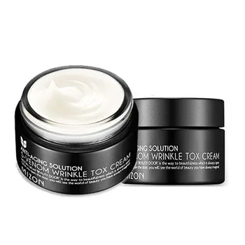 Korean Cosmetics MIZON S-Venom Wrinkle Tox Cream 50ml  Skin Care Whitening Moisturizing Anti-aging Anti Wrinkle Facial Cream