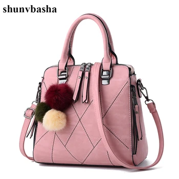 Luxury Brand Leather Women Handbags Shoulder Crossbody Bag Ladies Fashion Soft Women Messenger Bags Tote Bag Female