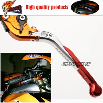 NEW fits for HONDA CBR600 F2 F3 F4 F4I , CBR900RR Motorcycle Folding Extendable Brake Clutch Levers