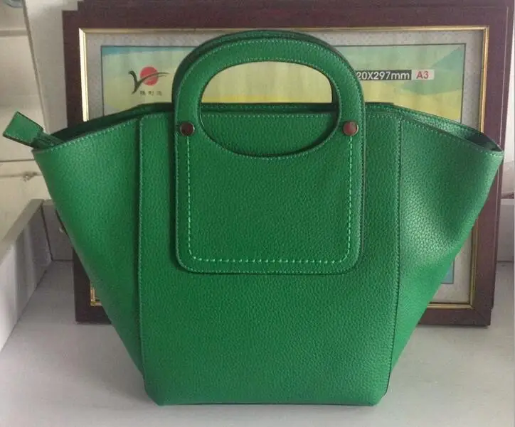 European and American style lady handbag PU leather embossed composite bag vogue hobos messenger bag shoulder bag