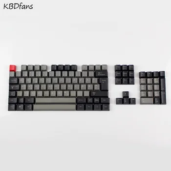 Top printed pbt keycaps Nordic layout iso oem profile for usb gaming mechanical keyboard