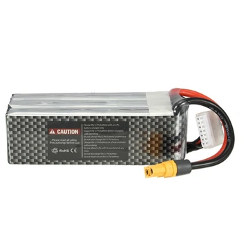 Charsoon 22.2V 1800mAh 6S 35C Lipo Battery XT60 Plug with Strap