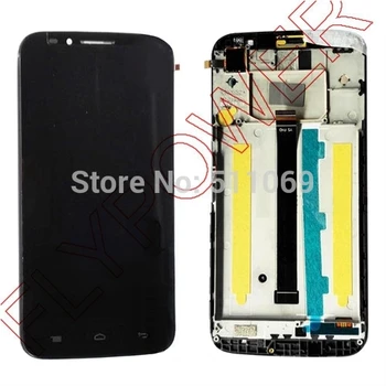 For TCL M2U LCD Screen Display with Touch Screen Digitizer +frame Assembly by ; Black; warranty