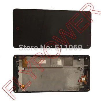 For ZTE Nubia Z5S mini NX403 NX403A lcd display+touch screen digitizer+frame assembly black by