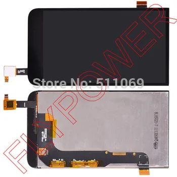 For HTC Desire 616 D616w display LCD display +touch digitizer Black assembly by