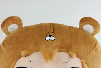 Lolita Sankaku Head Himouto! Umaru-chan Umaru Doma Cola MARMOT Hamsters Short Plush Hand Warmers Cushion Doll Toys