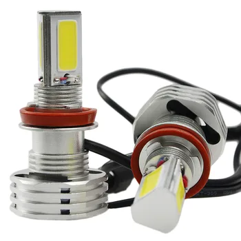 2 X Plug&Play 90W 9000LM H8/H9/H11 High Power for COB LED Bulbs Car DRL Fog Headlight Lamp Bulb