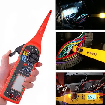 Vehicle Multimeterr Auto Circuit Tester Pen 4 in 1 Electrical Multimeter 0-380V For Automotive Car Diagnostic-Tool