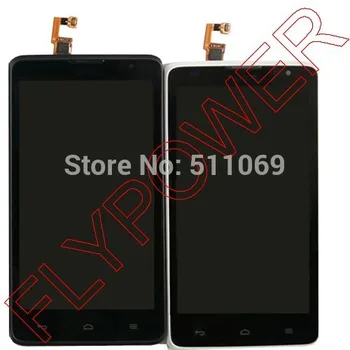 For huawei c8816 lcd screen display+touch screen digitizer assembly and frame by ;