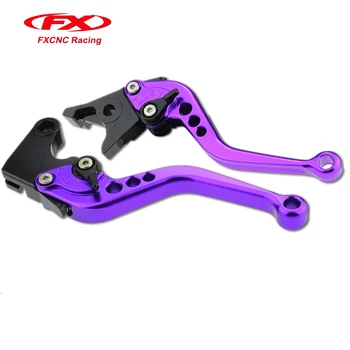 Fx Cnc Motorcycle Brake Clutch Levers Long&Short 10 Colors Aluminum For HYOSUNG GT250R 2006-2010 Brake Lever
