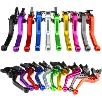 Fx Cnc Motorcycle Brake Clutch Levers Long&Short 10 Colors Aluminum For HYOSUNG GT250R 2006-2010 Brake Lever