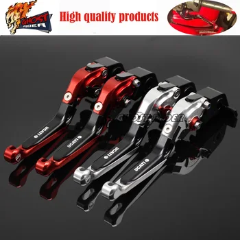 Fits for DUCATI 748/S/R 750SS 900SS 1000SS Motorcycle Accessories CNC Billet Aluminum Folding Extendable Brake Clutch Levers