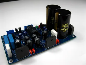 DIY fever amp NE5532 + LM3886 amplifier with a protective circuit board 2.0 channel 68W * 2 amplifier board