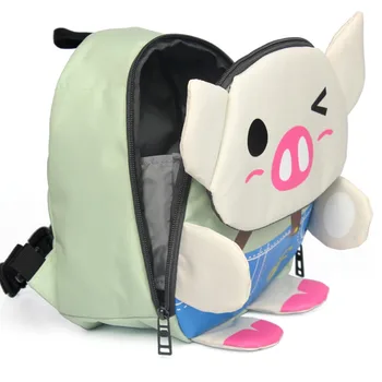 Swiss Baby Piggy Schoolbag 10 inch Children Backpacks for 2-10 year-old Child Small Preschool Backpacks for kids SWK1001E