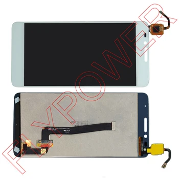 Warranty LCD Display with touch Screen FOR Alcatel One Touch Idol X+ X Plus OT6043 6043 6043D Assembly ; White