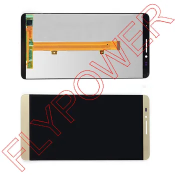 For Huawei Ascend Mate 7 LCD Screen Display with Gold Touch Screen Digitizer Assembly