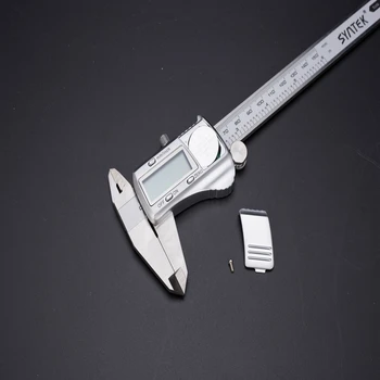 Measurement Tool Stainless Steel Digital Caliper Electronic Precision 0.01mm Vernier Calipers Metric Large LCD Screen 0-6 Inches