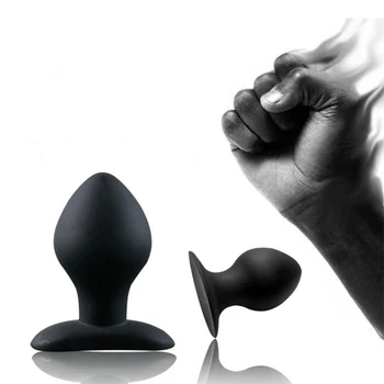 12.5*7cm Super Smooth Big Silicone Anal Plug, Huge Anal Stimulation, Gay Butt Plug, Sexy Stopper,Erotic Sex Toys For Men