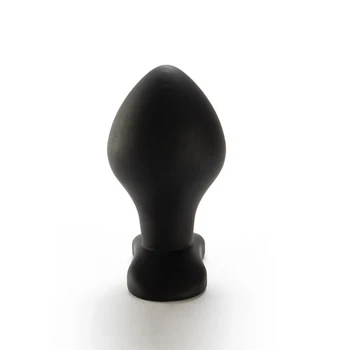 12.5*7cm Super Smooth Big Silicone Anal Plug, Huge Anal Stimulation, Gay Butt Plug, Sexy Stopper,Erotic Sex Toys For Men