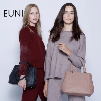 EUNI Luxury Handbags Women Bags Designer Top Quality Shoulder Bag For Women Fashion Exclusive Handbags Women Famous Brands Bolsa