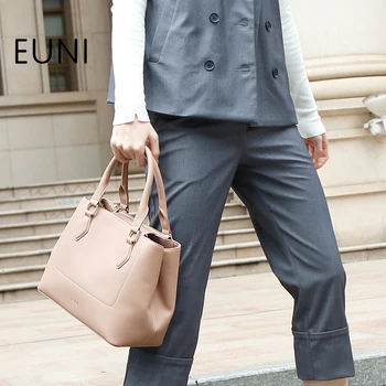 EUNI Luxury Handbags Women Bags Designer Top Quality Shoulder Bag For Women Fashion Exclusive Handbags Women Famous Brands Bolsa
