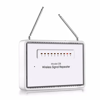 KERUI 433MHz Wireless Signal Transfer/Signal Repeater Booster Extender Dual Antenna For Home Alarm Security System