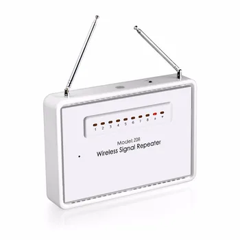KERUI 433MHz Wireless Signal Transfer/Signal Repeater Booster Extender Dual Antenna For Home Alarm Security System