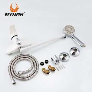 MYNAH M2201J Russia Shower system Tropical Shower Shower rack with mixer