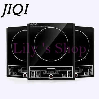 Touch-screen electric magnetic Induction cooker MINI hot pot stove EU US plug household waterproof home use cooking tool 110V