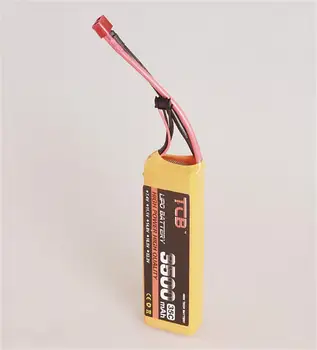 TCB lipo battery 22.2v 3500mAh 35C 6s RC airplane cell factory-outlet goods of consistent quality