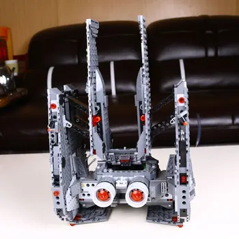 Mylb New Star Wars Kylo Ren's Command Shuttle toys building blocks marvel blocks brinquedos Educational toys