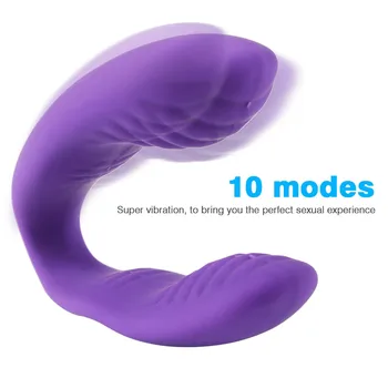 USB Rechargeable Vibrator C Bending Twisted 10 Speed Silicone Vibrator G Spot Clitoral Stimulator Sex Toy for Couples