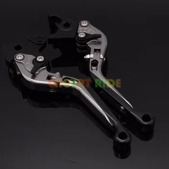 With Logo(XJR )CNC New Adjustable Motorcycle Brake Clutch Levers For YAMAHA XJR 1300 XJR1300 XJR1200 07 13 14 12