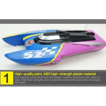 RC Racing Boat Radio Remote Control Boats Electric Speedboat High Speed RC Boat Toy For Kids Child