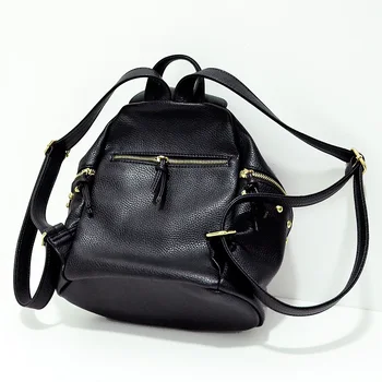 ZEDREAM New Preppy Style Women fashion multifunctional shoulder messenger backpacks PU Leather unisex bags 1490bag