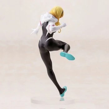 22cm Marvel Spider-Woman Spider Gwen Stacy Action Figure Collection Model Toy