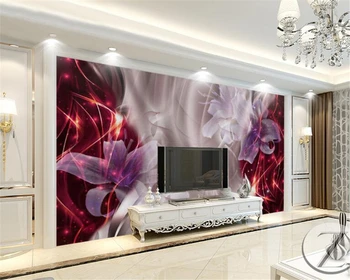 Beibehang wallpaper stereo flower luxury TV backdrop 3d wallpaper living room bedroom background mural wallpaper for walls 3 d