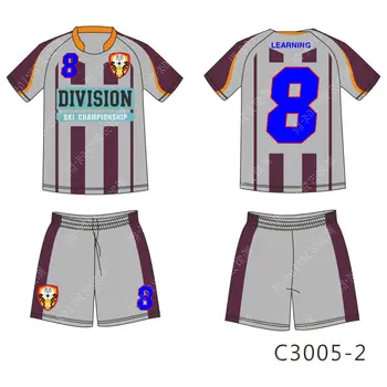 2016 Zhouka Men's Sportswear Custom Soccer Jerseys Set