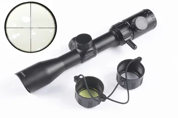 3-9X32EG Hunting scope Green Red Illuminated BDC Reticle Rifle scope Caza optical scope Airsoft Rifle Sight chasse