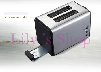 Mini electrical toaster breakfast bread baking machine automatic toast maker Sandwich breadmaker grill portable oven EU US plug