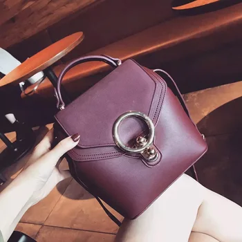S.P.L. fashion new mini bag shoulder bag handbags for women leather hasp cover female crossbody bag