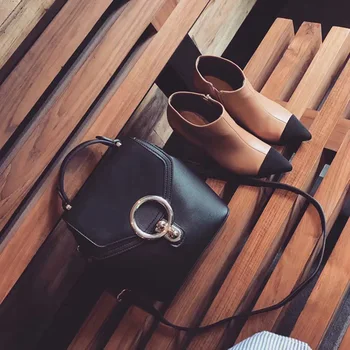 S.P.L. fashion new mini bag shoulder bag handbags for women leather hasp cover female crossbody bag