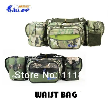 1PC I Lure Waist Bags Leg Outdoor Multi-Purpose Fishing Bags Fishing Tackle Free Postage