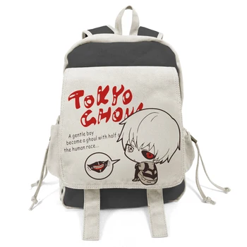 Anime Tonari no Totoro /Natsume Yuujinchou/tokyo ghoul Cosplay Anime around backpack shoulder bag travel