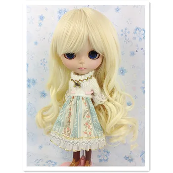 Doll Accessories BJD Doll Wigs,High-temperature Wire Wavy Wigs for Dolls,New Synthetic Hair for Dolls