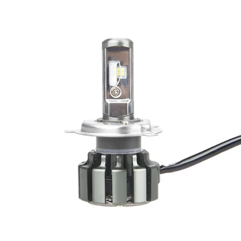 RACBOX LED Car Headlight Bulb Lamp Light Kit With Canbus 70W T6 LED Headlamp H7 H8/H9/H11 HB3/9005 HB4/9006 H4 Bulb White 600K