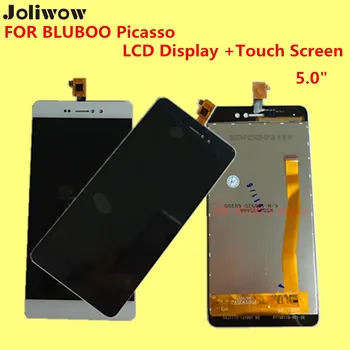 FOR BLUBOO Picasso 4g LCD Display +Touch Screen Digitizer Assembly Replacement Accessories For Phone 5.0