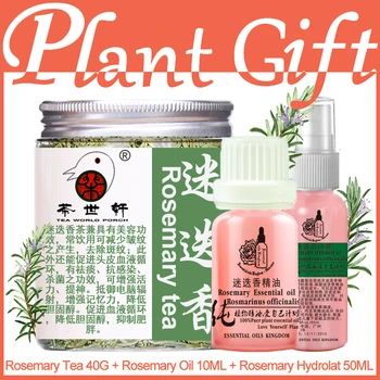 Skin Care Health Christmas Sets Rosemary Pure Essential Oil ,TEA,Hydrolat, Anti-Aging And Anti-Wrinkle Firming Slimming Anti