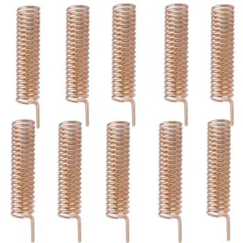 10pcs Spring Antenna 433MHz Antenna Helical Remote Network Accessories VE462 P0.4