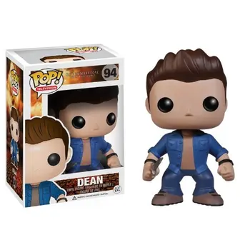 Funko POP Movies Supernatural Action Figure Dean Winchester Collectible Model Toys Great quality birthday Gift
